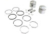 Motorshop - Replica 74 inch Overhead Valve 3-7/16 inch Piston Set .010 O