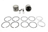 Motorshop - Replica 74 inch Overhead Valve 3-7/16 inch Piston Set .050 O