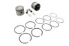 Motorshop - Replica 74 inch Overhead Valve 3-7/16 inch Piston Set .050 O