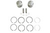 Motorshop - Replica 74 inch Overhead Valve 3-7/16 inch Piston Set .040 O
