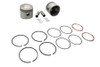 Motorshop - 74 inch Overhead Valve 3-7/16 inch Piston Set Standard Size