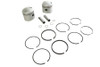 Motorshop - 74 inch Overhead Valve 3-7/16 inch Piston Set .030 Oversize