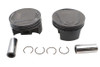 Ultima #93-964 - 107 inch Ultima 4 inch Bore Piston Set .030 Oversize