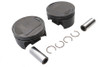 Ultima #93-964 - 107 inch Ultima 4 inch Bore Piston Set .030 Oversize