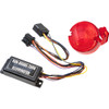 Badlands #ILL-03-RL-B - Plug-In Illuminator with Red Lenses - 8 Pin
