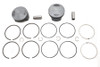Ultima #93-982 - 130 inch Ultima 4.400 inch Bore Piston Set .010 Oversize