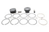 Ultima #93-982 - 130 inch Ultima 4.400 inch Bore Piston Set .010 Oversize