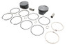Ultima #93-982 - 130 inch Ultima 4.400 inch Bore Piston Set .010 Oversize