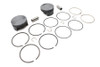Ultima #93-982 - 130 inch Ultima 4.400 inch Bore Piston Set .010 Oversize
