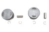 Ultima #93-985 - 140 inch Ultima 4.400 inch Bore Piston Set Standard