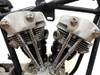 Motorshop - Knucklehead Rocker Box Cover Set Natural Cast