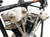 Motorshop - Knucklehead Rocker Box Cover Set Natural Cast