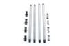 V-Twin #5365 - Alumimum Solid Pushrod Set
