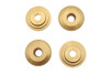 Kibblewhite #VT-032502-R-G - Gold Top Valve Spring Collar Set