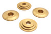 Kibblewhite #VT-032502-R-G - Gold Top Valve Spring Collar Set