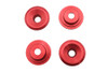 Kibblewhite #VT-032502-R-R - Red Top Valve Spring Collar Set