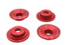 Kibblewhite #VT-032502-R-R - Red Top Valve Spring Collar Set