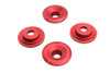 Kibblewhite #VT-032502-R-R - Red Top Valve Spring Collar Set