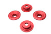 Kibblewhite #VT-032502-R-R - Red Top Valve Spring Collar Set