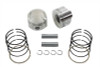 Wiseco #K1617 - 80 inch Shovelhead Piston Set .040 Oversize