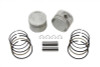 Motorshop - Replica 1200cc Piston Set .005 Oversize
