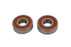 Motorshop #61102B - Wheel Hub 5/8 inch Bearing Set