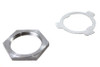 Motorshop - Main Drive Gear Sprocket Nut and Lock Tab Kit
