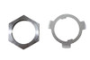 Motorshop - Main Drive Gear Sprocket Nut and Lock Tab Kit