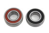 Motorshop #63086 - Front and Rear Wheel Bearing Set