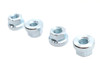 V-Twin - Exhaust Stud Flange Nut Zinc