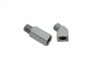 Motorshop #2043  *N/A - Chrome Oil Gauge Fitting