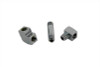 Motorshop #2020/2016/2035 - Chrome Oil Gauge Fitting Kit