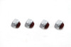 Motorshop - Satin Rocker Arm Shaft End Caps