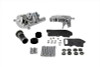 Motorshop - Polished Oil Pump Assembly with Breather