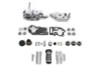 Sifton - Chrome Oil Pump Assembly with Breather