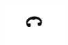 V-Twin #1540-50PP - Starter Shaft Retaining Ring