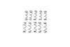 Eastern #A-24982-70 - Tappet Oil Screen Spring