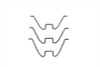 V-Twin - Headlamp Lens Retaining Spring