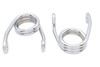 V-Twin #28-0008 - Chrome 2 inch Seat Spring Set