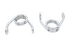 V-Twin #28-0007 - Chrome 3-1/2 inch Hair Pin Spring Set