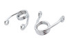 V-Twin #28-0007 - Chrome 3-1/2 inch Hair Pin Spring Set