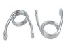 V-Twin #28-0009 - Chrome 3 inch Torsion Seat Spring Set