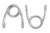 V-Twin #28-0009 - Chrome 3 inch Torsion Seat Spring Set