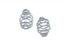 V-Twin #28-6108A - Chrome 5 inch Seat Spring Set