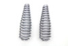V-Twin - Chrome 6 inch Seat Spring Set