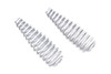 V-Twin - Chrome 6 inch Seat Spring Set
