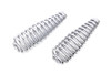V-Twin - Chrome 6 inch Seat Spring Set