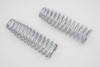 V-Twin - Chrome Upper Spring Fork Springs
