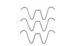 V-Twin - Headlamp Rim Spring