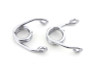 V-Twin #28-0007LR - Chrome 3-1/2 inch Hair Seat Spring Set